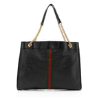Gucci Leather Rajah Large Tote (SHF-19743)