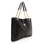 Gucci Leather Rajah Large Tote (SHF-19743)