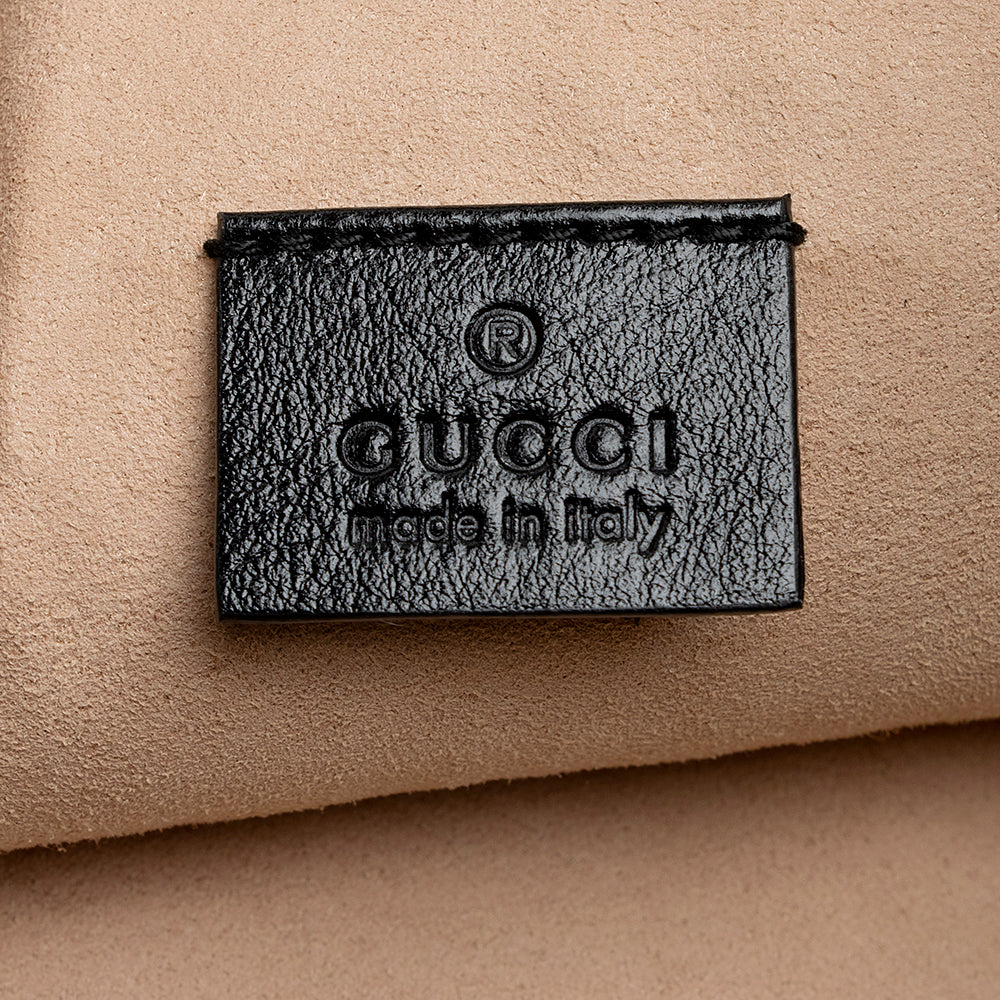 Gucci Leather Rajah Large Tote (SHF-23398)