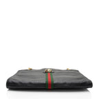 Gucci Leather Rajah Large Tote (SHF-Vvlw5M)