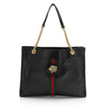 Gucci Leather Rajah Large Tote (SHF-mZ5Dai)