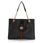Gucci Leather Rajah Large Tote (SHF-mZ5Dai)