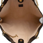 Gucci Leather Rajah Large Tote (SHF-mZ5Dai)