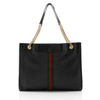 Gucci Leather Rajah Large Tote