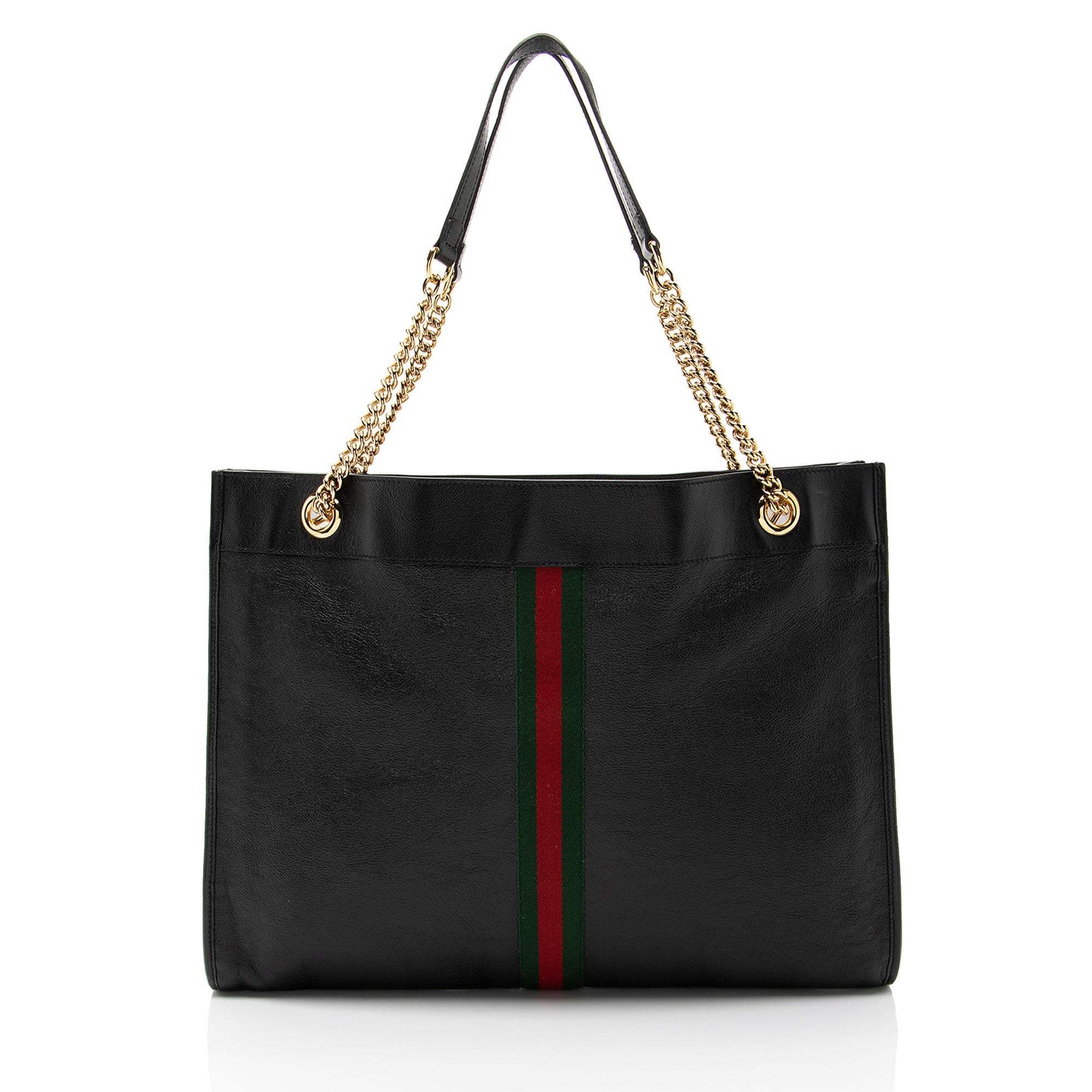Gucci Leather Rajah Large Tote