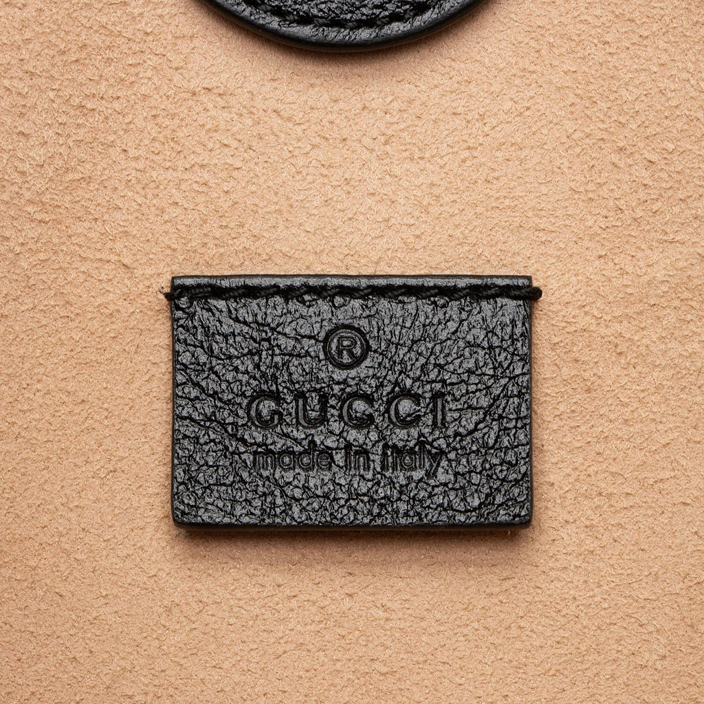 Gucci Leather Rajah Large Tote