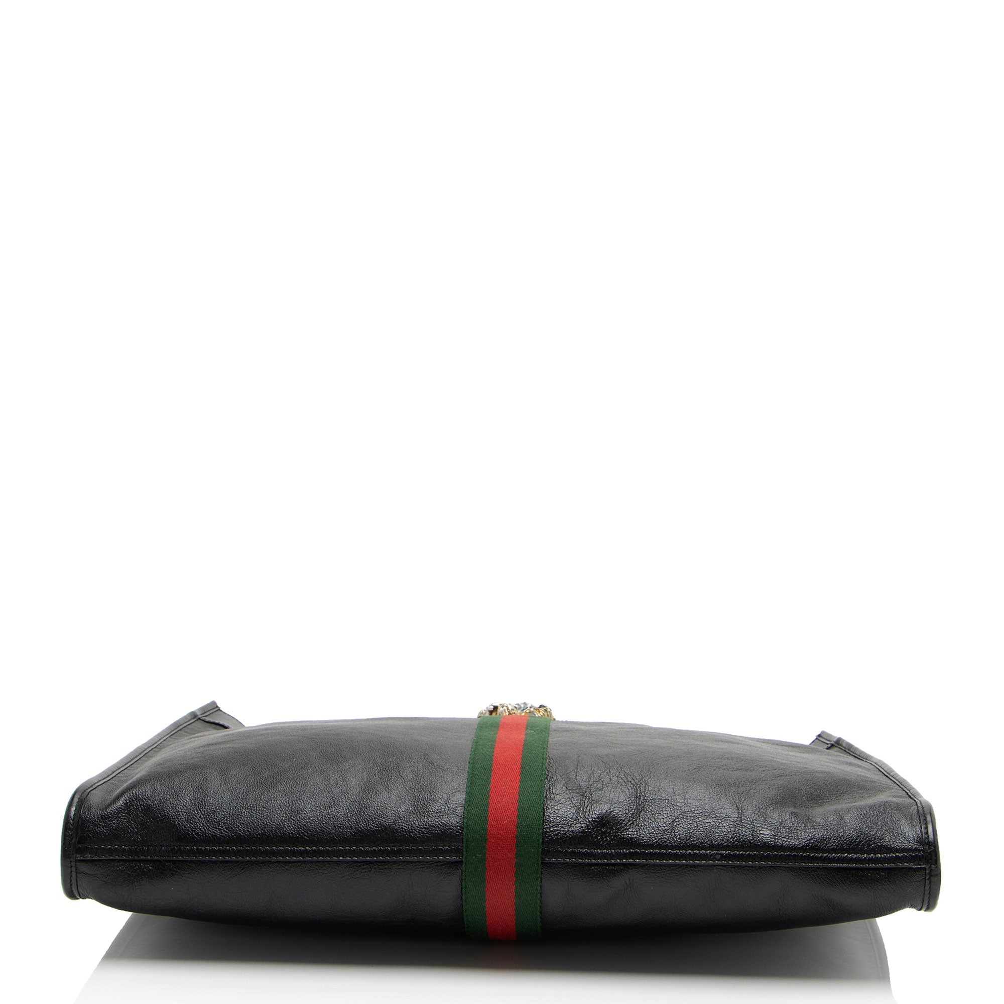 Gucci Leather Rajah Large Tote