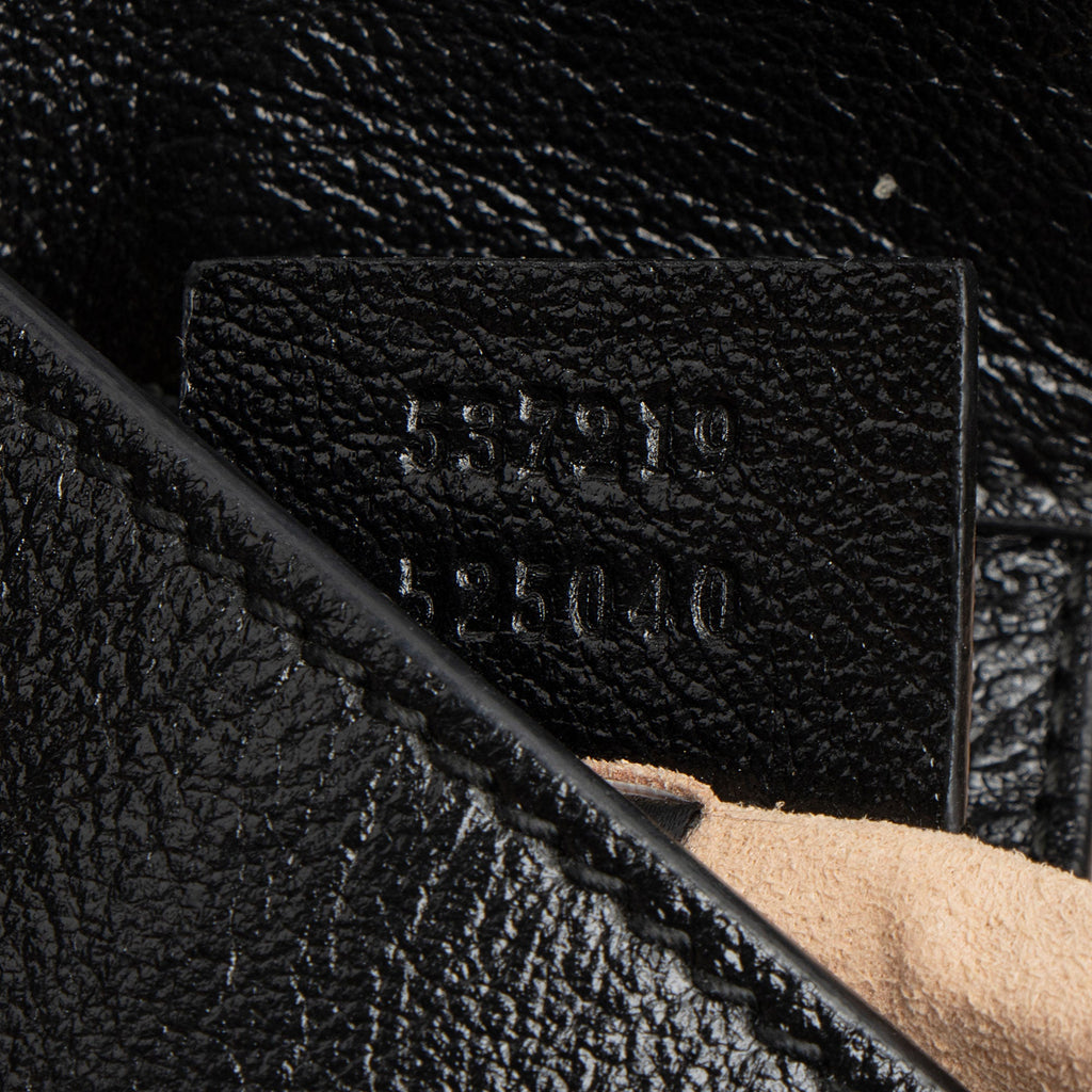 Gucci Leather Rajah Large Tote