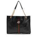 Gucci Leather Rajah Large Tote
