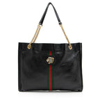 Gucci Leather Rajah Large Tote