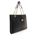 Gucci Leather Rajah Large Tote