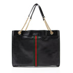 Gucci Leather Rajah Large Tote