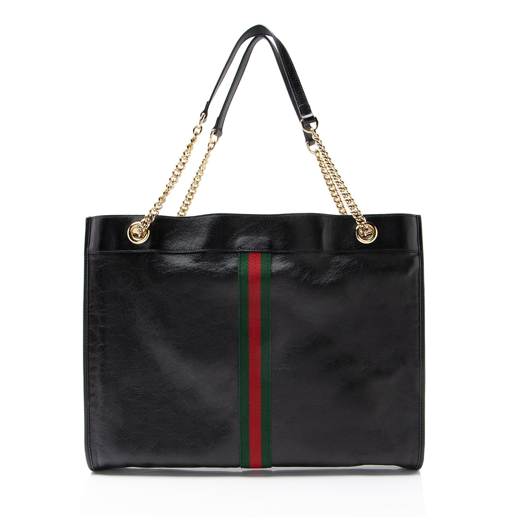 Gucci Leather Rajah Large Tote