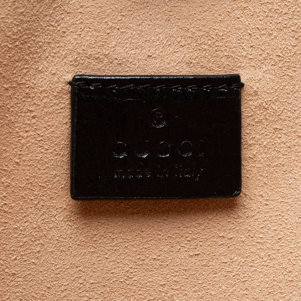 Gucci Leather Rajah Large Tote