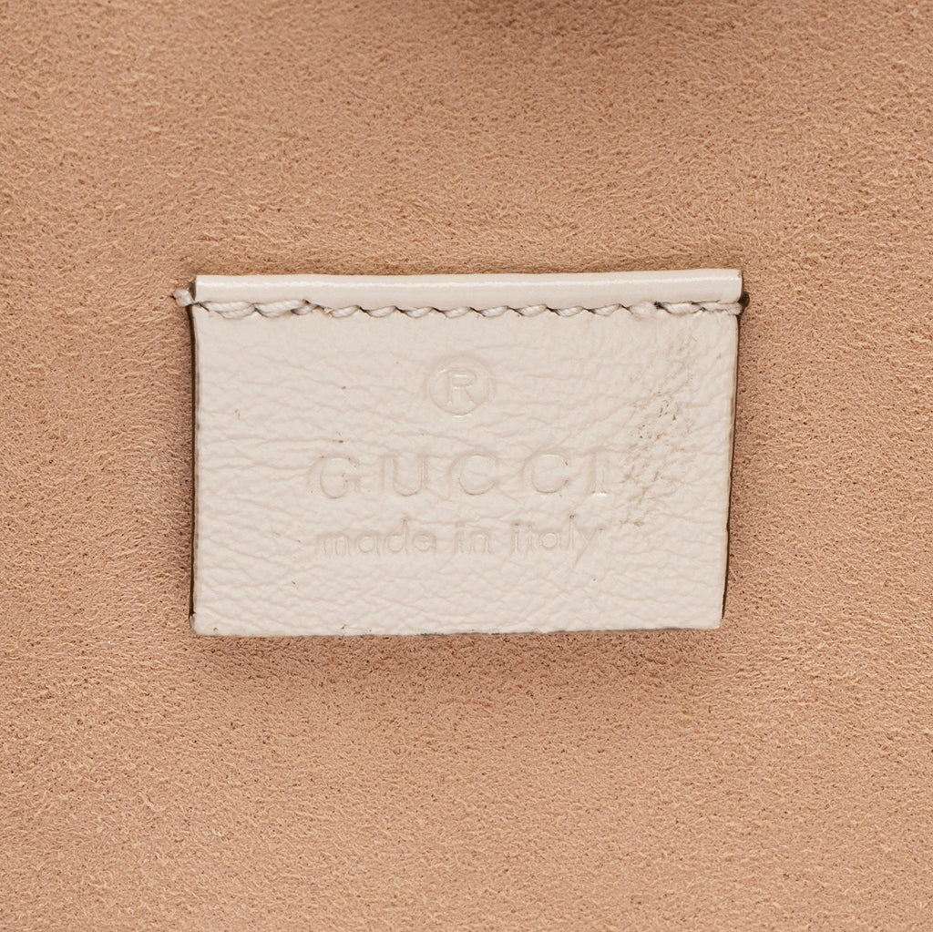 Gucci Leather Rajah Maxi Tote (SHF-rKkXgP)