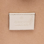 Gucci Leather Rajah Maxi Tote (SHF-rKkXgP)