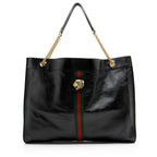 Gucci Leather Rajah Maxi Tote