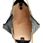 Gucci Leather Rajah Maxi Tote
