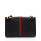 Gucci Leather Rajah Small Shoulder Bag (SHF-T9JpnW)
