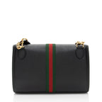 Gucci Leather Rajah Small Shoulder Bag (SHF-y3mACc)