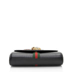 Gucci Leather Rajah Small Shoulder Bag (SHF-y3mACc)