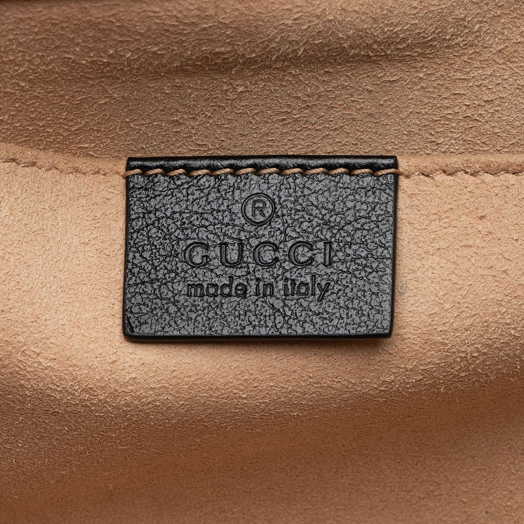 Gucci Leather Rajah Small Shoulder Bag (SHF-y3mACc)