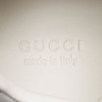 Gucci Leather Re-Web Low Top Sneakers - Size 9 / 39