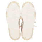 Gucci Leather Re-Web Low Top Sneakers - Size 9 / 39