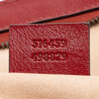 Gucci Leather Rebelle Medium Satchel
