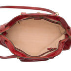 Gucci Leather Rebelle Medium Satchel