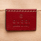 Gucci Leather Rebelle Small Shoulder Bag (SHF-20074)