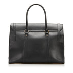 Gucci Leather Satchel (SHG-35940)