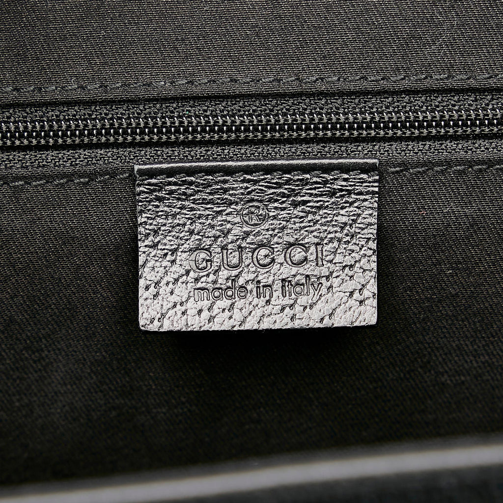 Gucci Leather Satchel (SHG-35940)