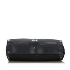 Gucci Leather Satchel (SHG-Vz5m8z)
