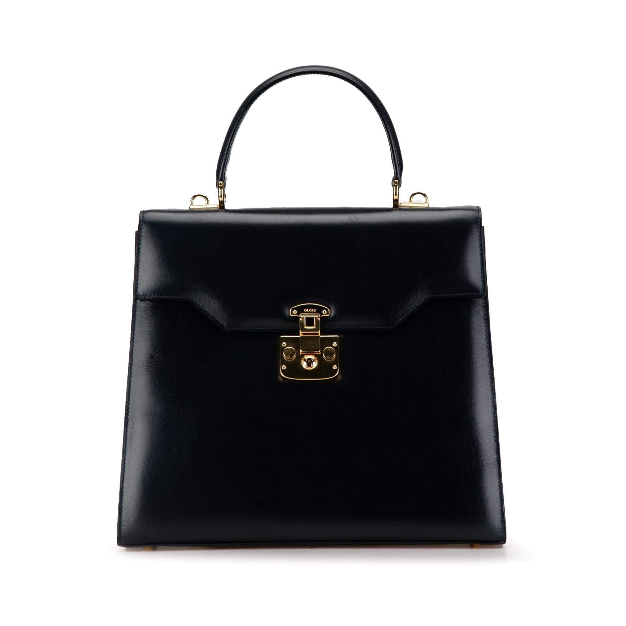Gucci Leather Satchel (SHG-xiix9S)