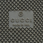 Gucci Leather Web Screener Sneakers - Size 8 / 38