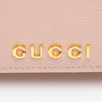 Gucci Leather Script Wallet on Chain