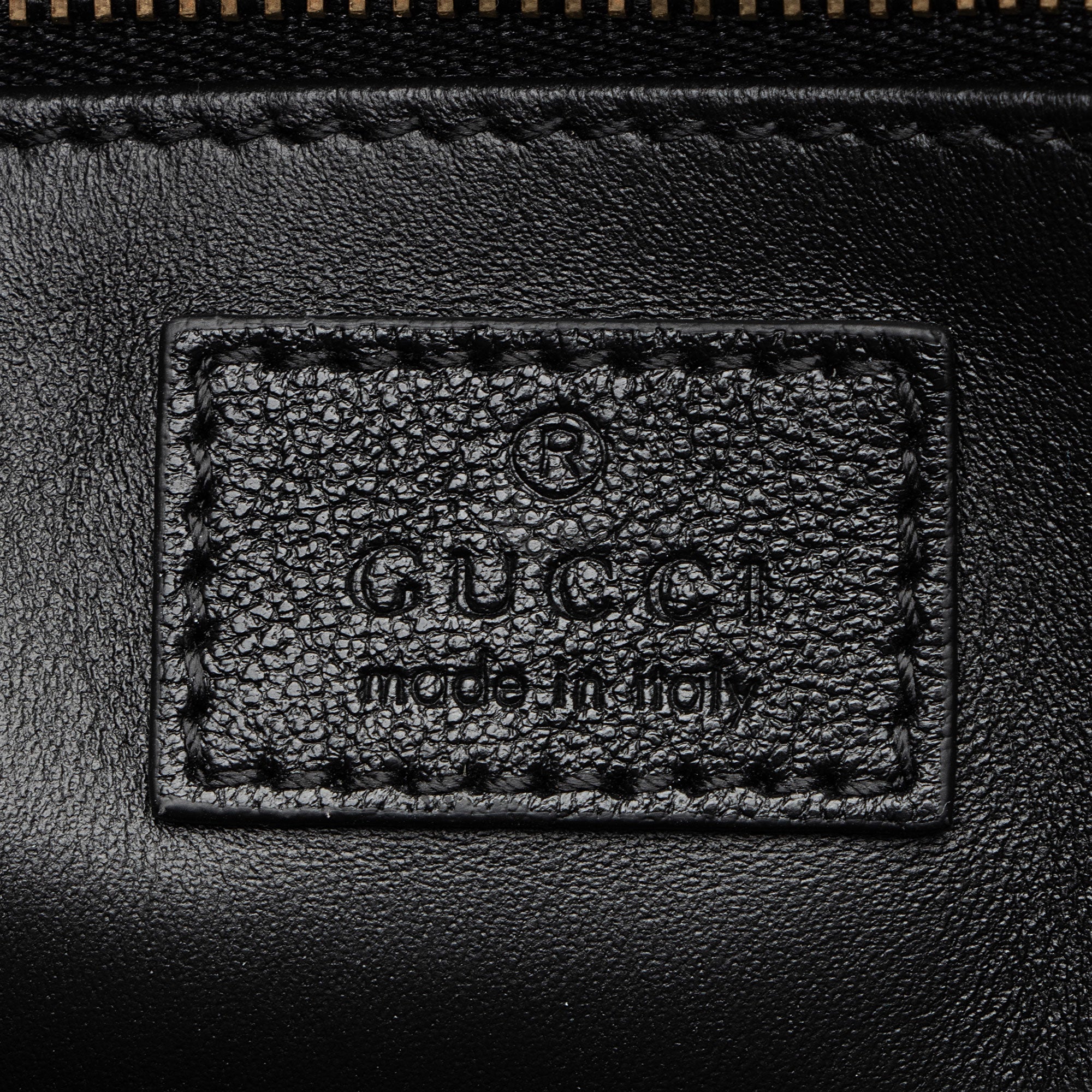 Gucci Leather Shearling Horsebit 1955 Small Bag