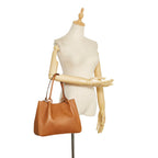 Gucci Leather Shopper Tote Bag (SHG-37110)