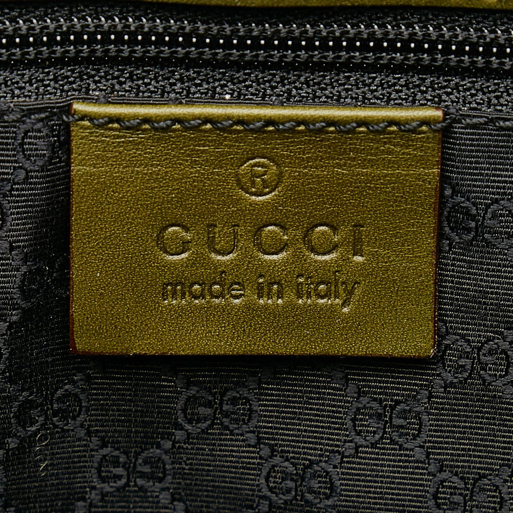 Gucci Leather Shoulder Bag (SHG-28218)