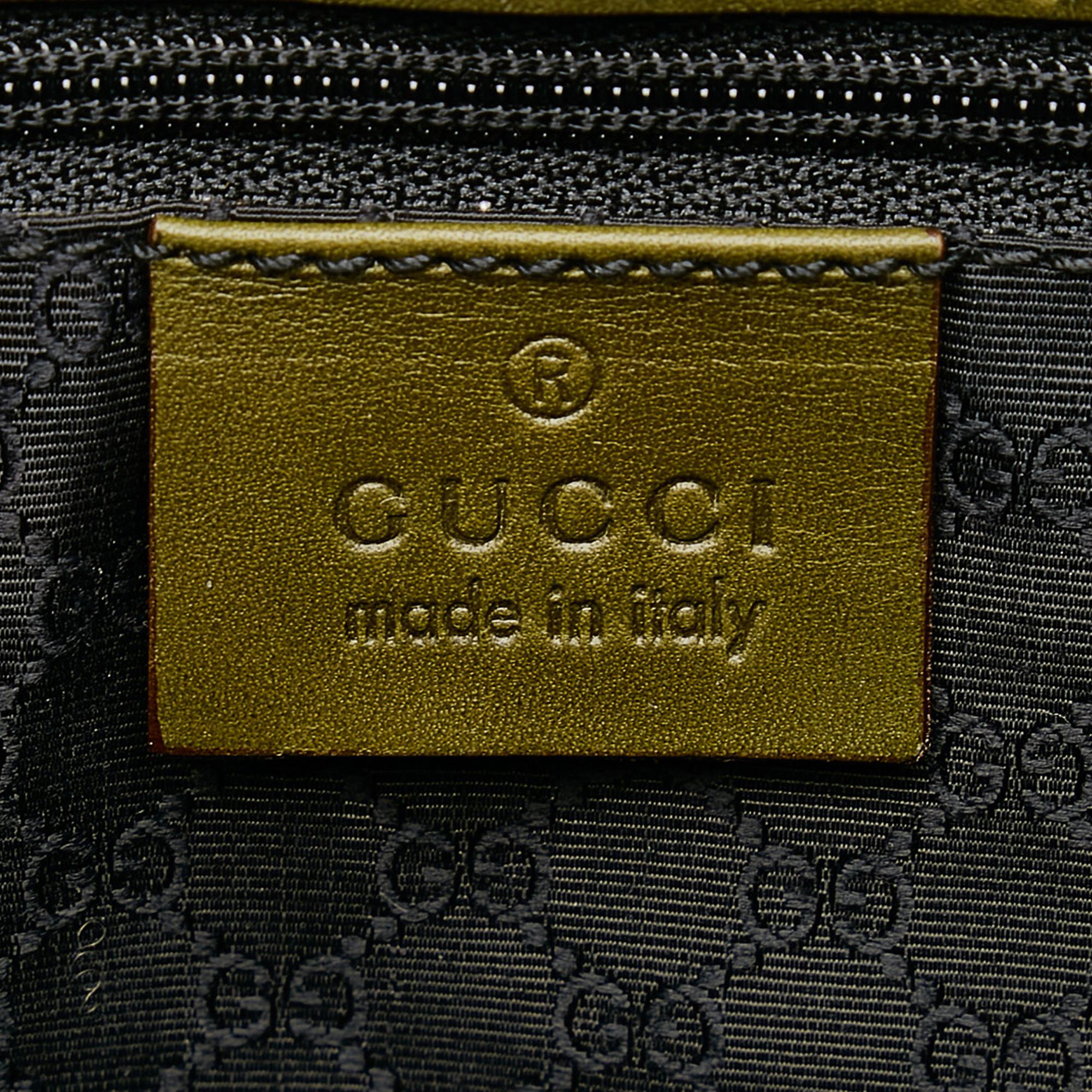 Gucci Leather Shoulder Bag (SHG-28218)