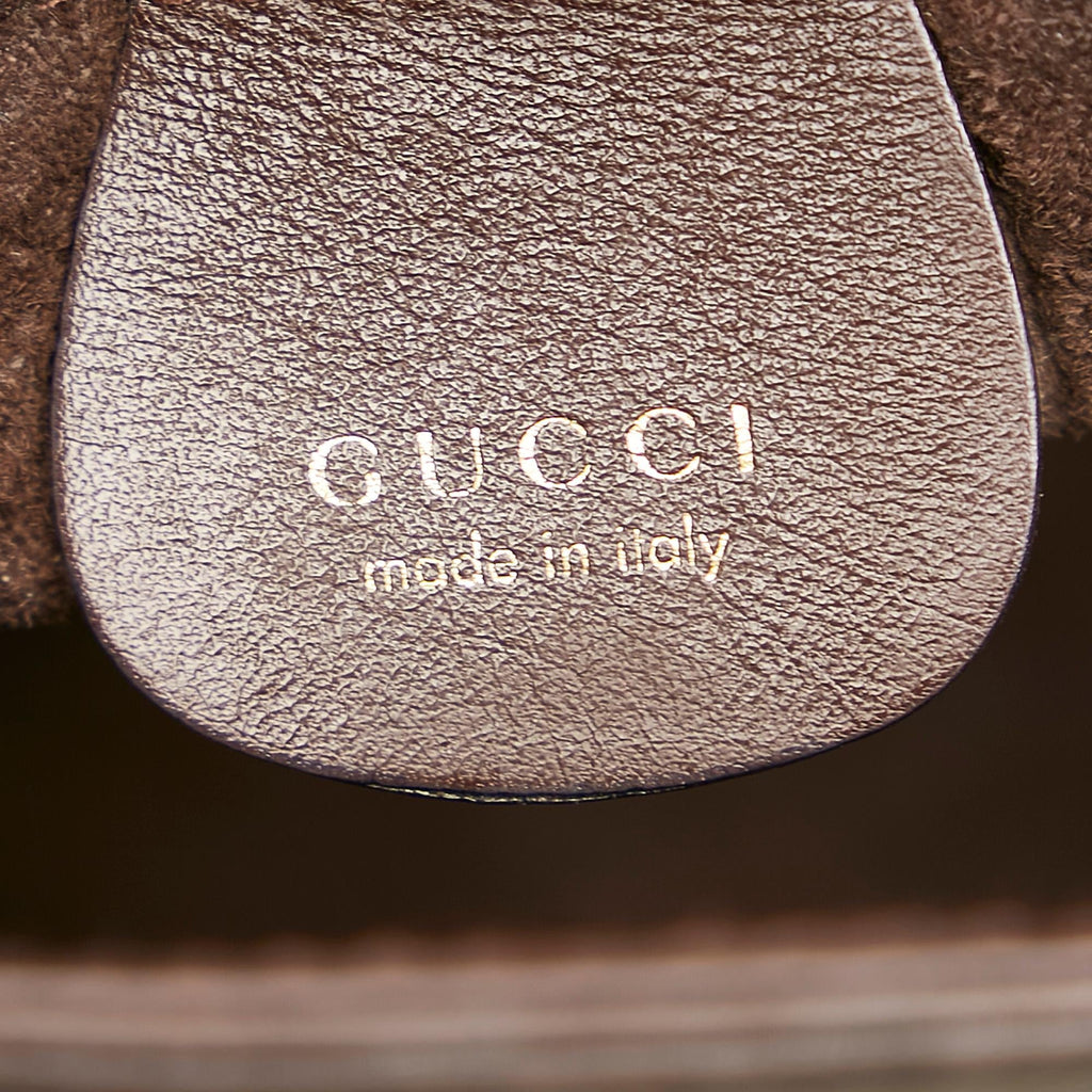 Gucci Leather Shoulder Bag (SHG-29096)