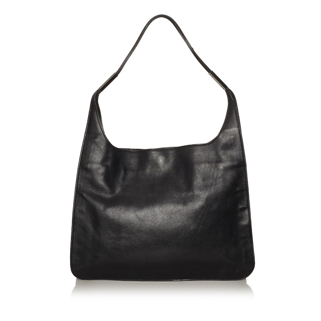 Gucci Leather Shoulder Bag (SHG-29237)