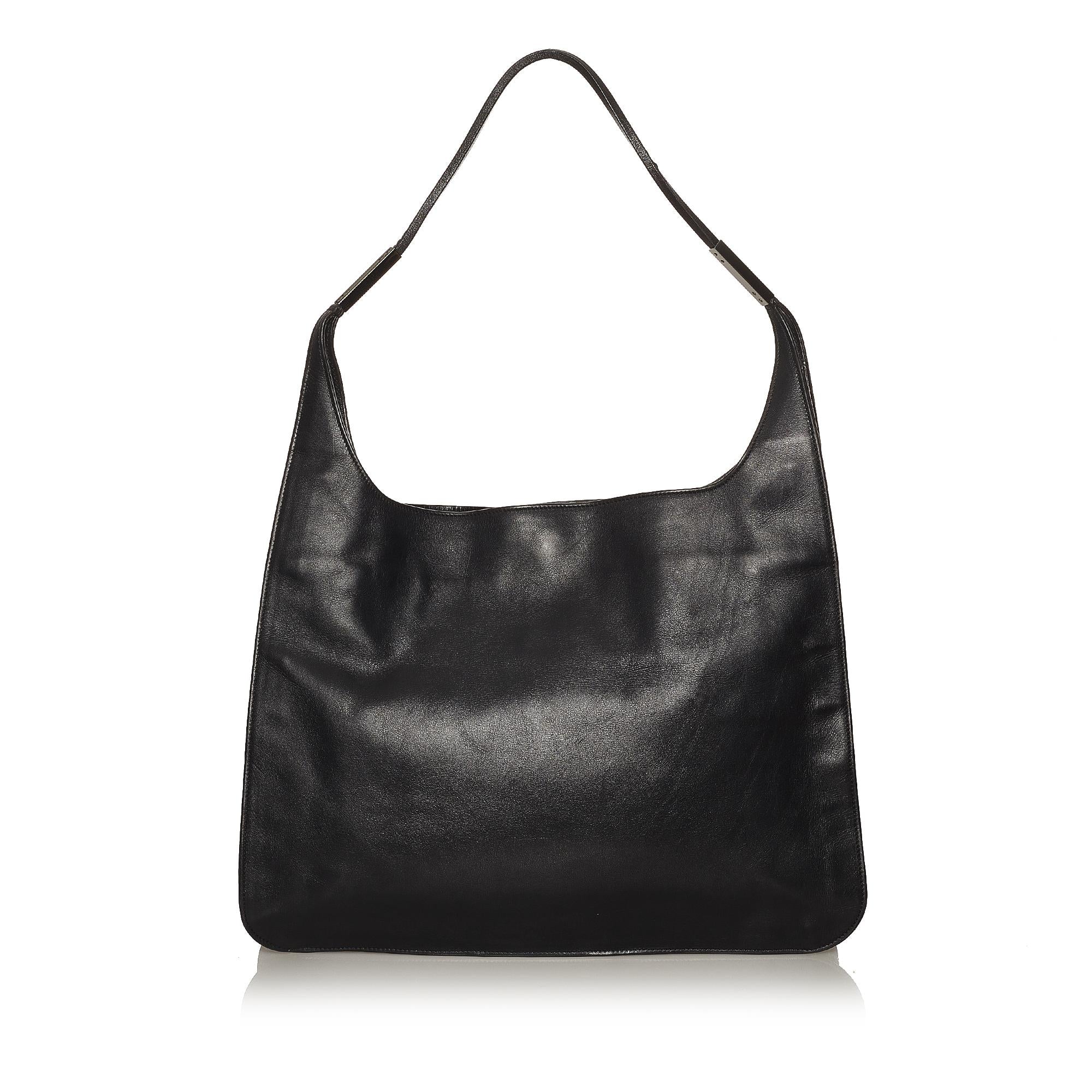 Gucci Leather Shoulder Bag (SHG-29237)