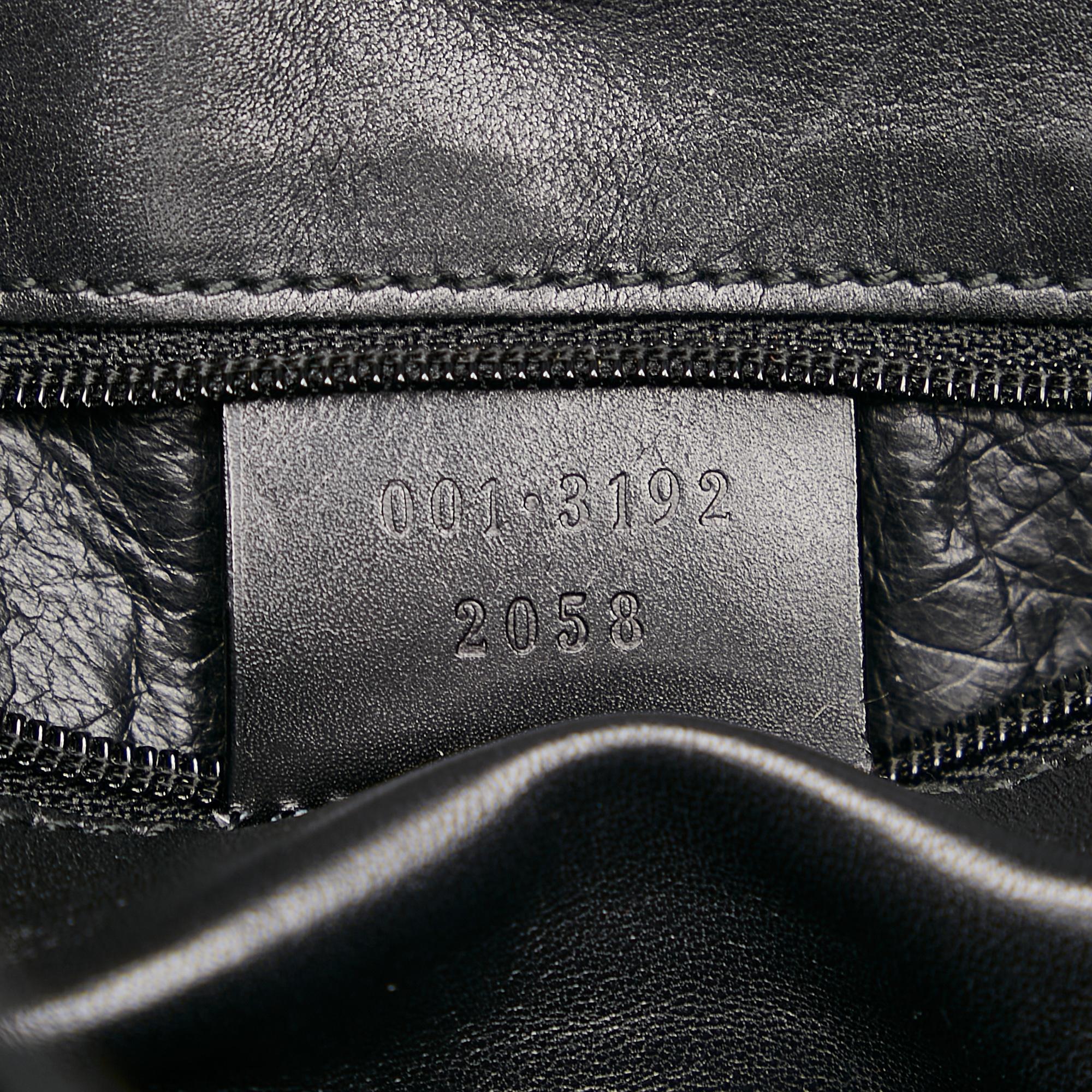 Gucci Leather Shoulder Bag (SHG-29237)