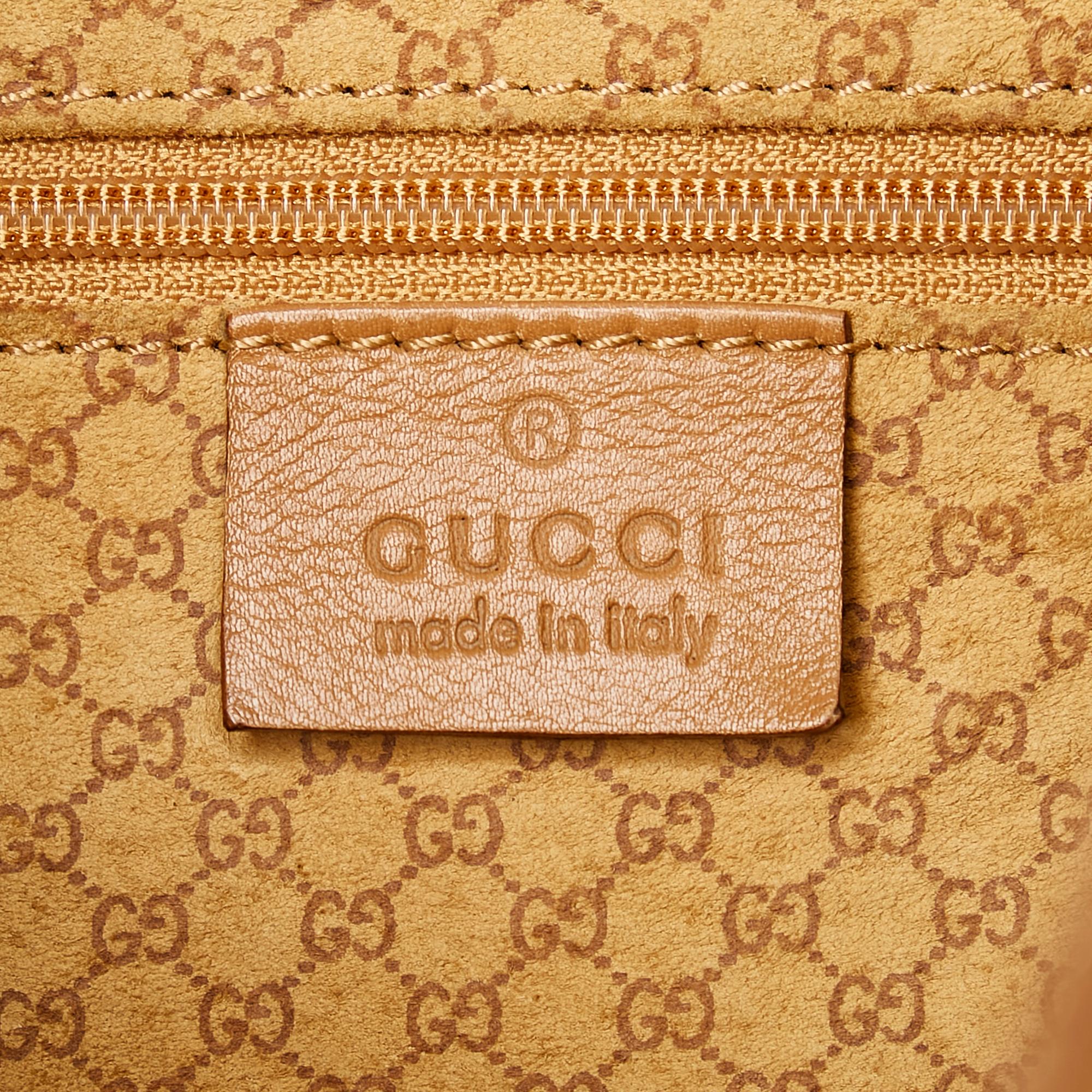Gucci Leather Shoulder Bag (SHG-29799)
