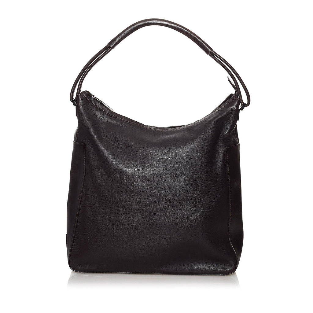 Gucci Leather Shoulder Bag (SHG-29853)