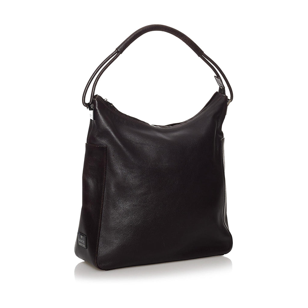 Gucci Leather Shoulder Bag (SHG-29853)