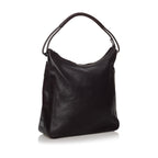 Gucci Leather Shoulder Bag (SHG-29853)