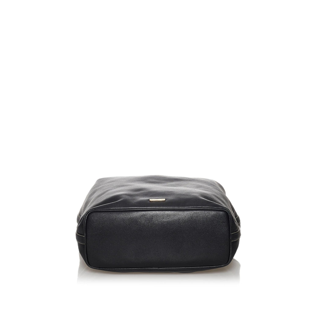 Gucci Leather Shoulder Bag (SHG-30521)